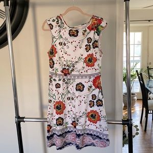 Tank style floral dress.